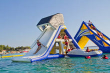 Load image into Gallery viewer, Aquaglide Freefall Supreme Inflatable Commercial Slide &amp; Climber