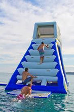 Load image into Gallery viewer, Aquaglide Freefall Supreme Inflatable Commercial Slide & Climber