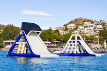 Load image into Gallery viewer, Aquaglide Freefall Supreme Inflatable Commercial Slide & Climber