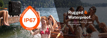Load image into Gallery viewer, Ecoxgear EcoBoulder Waterproof Speaker - River To Ocean Adventures