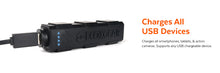 Load image into Gallery viewer, Ecoxgear EcoCharge + Waterproof Powerbank - River To Ocean Adventures