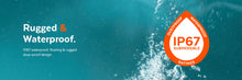 Load image into Gallery viewer, Ecoxgear Eco Pebble Lite Waterproof Speaker - River To Ocean Adventures