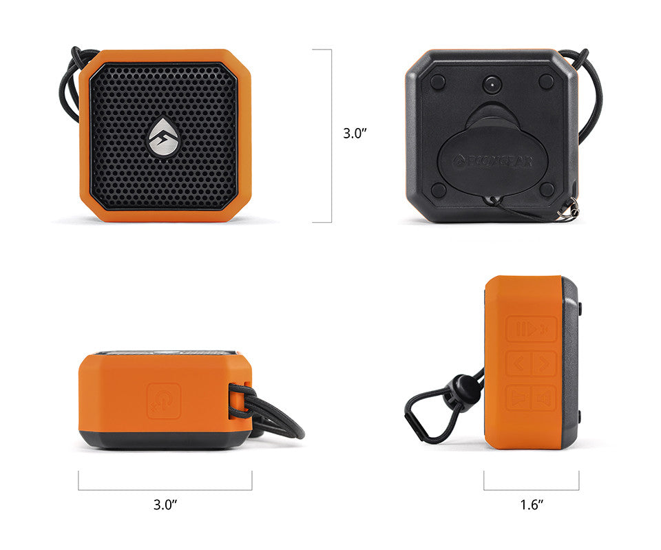 Waterproof speaker 2024 for river