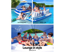 Load image into Gallery viewer, Bestway Tropical Breeze 6 Person Inflatable Floating Island
