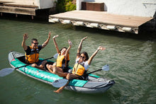 Load image into Gallery viewer, Aqua Marina Laxo 380 3 Person Inflatable Kayak