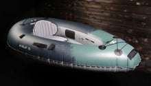 Load image into Gallery viewer, Aquaglide Backwoods Angler 75 Inflatable Kayak