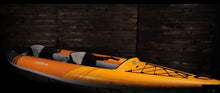 Load image into Gallery viewer, Aquaglide Deschutes 145 2 Person  Inflatable Kayak Package
