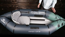 Load image into Gallery viewer, Aquaglide Backwoods Expedition 85 Inflatable Kayak
