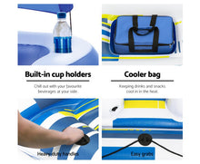 Load image into Gallery viewer, Bestway Tropical Breeze 6 Person Inflatable Floating Island