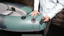 Load image into Gallery viewer, Aquaglide Backwoods Angler 75 Inflatable Kayak