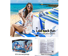 Load image into Gallery viewer, Bestway Tropical Breeze 6 Person Inflatable Floating Island