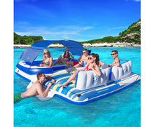 Load image into Gallery viewer, Bestway Tropical Breeze 6 Person Inflatable Floating Island