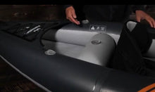 Load image into Gallery viewer, Aquaglide Deschutes 145 2 Person  Inflatable Kayak Package