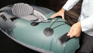 Aquaglide Backwoods Purist 65 Inflatable Kayak