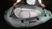 Load image into Gallery viewer, Aquaglide Backwoods Purist 65 Inflatable Kayak