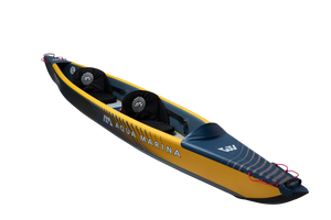 Aqua Marina Tomahawk Air-K 440 2 Person Inflatable Drop-Stitch Kayak NEW 2023