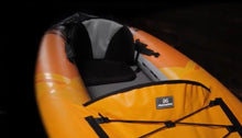 Load image into Gallery viewer, Aquaglide Deschutes 110 1 Person Inflatable Kayak Package