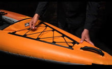 Load image into Gallery viewer, Aquaglide Deschutes 145 2 Person  Inflatable Kayak Package