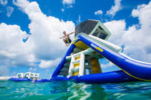 Load image into Gallery viewer, Aquaglide Freefall Supreme Inflatable Commercial Slide & Climber