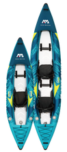 Load image into Gallery viewer, Aqua Marina Steam 412 2 Person Inflatable Drop-Stitch Kayak