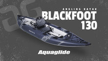 Load image into Gallery viewer, Aquaglide Blackfoot 130 DS Angler Inflatable Drop-Stitch Kayak