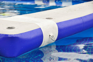 Aquaglide Inflatable Floating Ocean Pool - 5m x 6m - River To Ocean Adventures