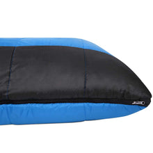 Load image into Gallery viewer, Weisshorn Twin Set Thermal Sleeping Bags - Blue &amp; Black - River To Ocean Adventures