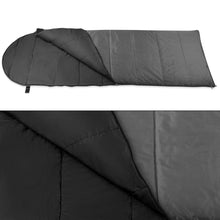 Load image into Gallery viewer, Weisshorn Single Thermal Micro Compact Sleeping Bag - Black &amp; Grey - River To Ocean Adventures