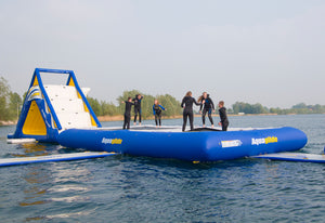 Aquaglide Supertramp 35' With Volley Net - River To Ocean Adventures