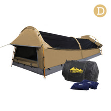 Load image into Gallery viewer, Weisshorn Double Swag Camping Swag Canvas Tent - Beige - River To Ocean Adventures