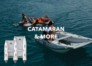 Aqua Marina AIRCAT Inflatable Catamaran Boat 335