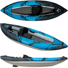 Load image into Gallery viewer, Aquaglide Chinook 90 XP 1 - 1 Person Inflatable Kayak Package