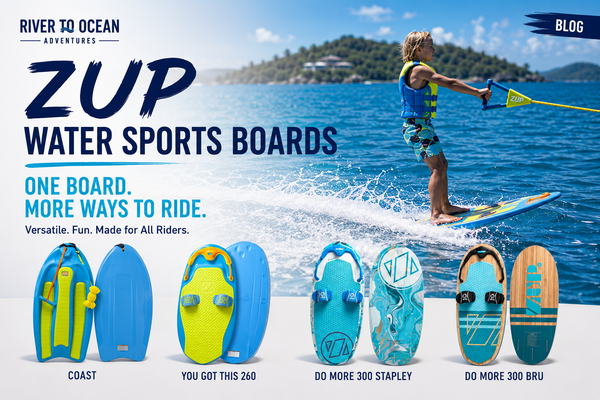 ZUP Water Sports Boards: One Board, More Ways to Ride