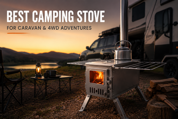 Best Camping Stove for Caravan and 4WD Adventures
