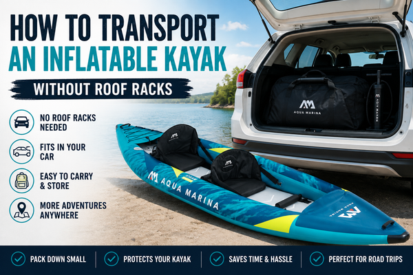 How to Transport an Inflatable Kayak Without Roof Racks