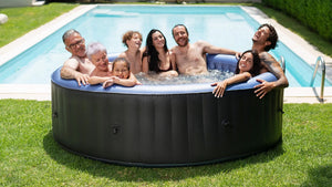 MSPA BERGEN Round Bubble Spa (6 Bathers)