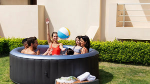 MSPA BERGEN Round Bubble Spa (6 Bathers)