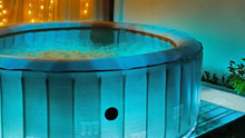 Load image into Gallery viewer, MSPA STARRY Round Bubble Spa With LED Light Strip (6 Bathers)