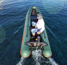 Load image into Gallery viewer, Kolibri Inflatable Canoe Boat 390 - Air Deck
