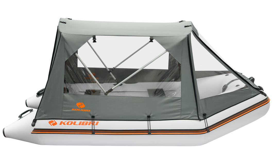 Kolibri Inflatable Boat Protective Canopy Tent