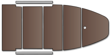 Load image into Gallery viewer, Kolibri Profi Motor Boat 330 - Plywood floorboard with stringers