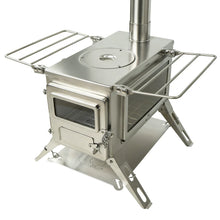 Load image into Gallery viewer, Winnerwell® Stainless Steel Heat Shield for Nomad M &amp; L Series Stoves
