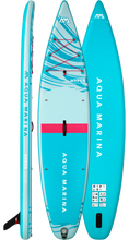 Load image into Gallery viewer, Aqua Marina Hyper Blossom 2027 Inflatable Touring Paddle Board – 11’6”