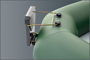 Kolibri Hinged Transom