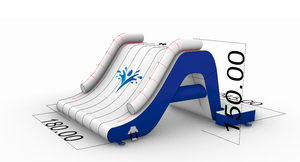 Inflatable Pool Slide