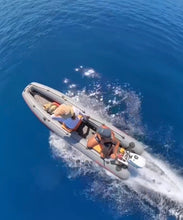 Load image into Gallery viewer, Kolibri Inflatable Canoe Boat 390 - Air Deck
