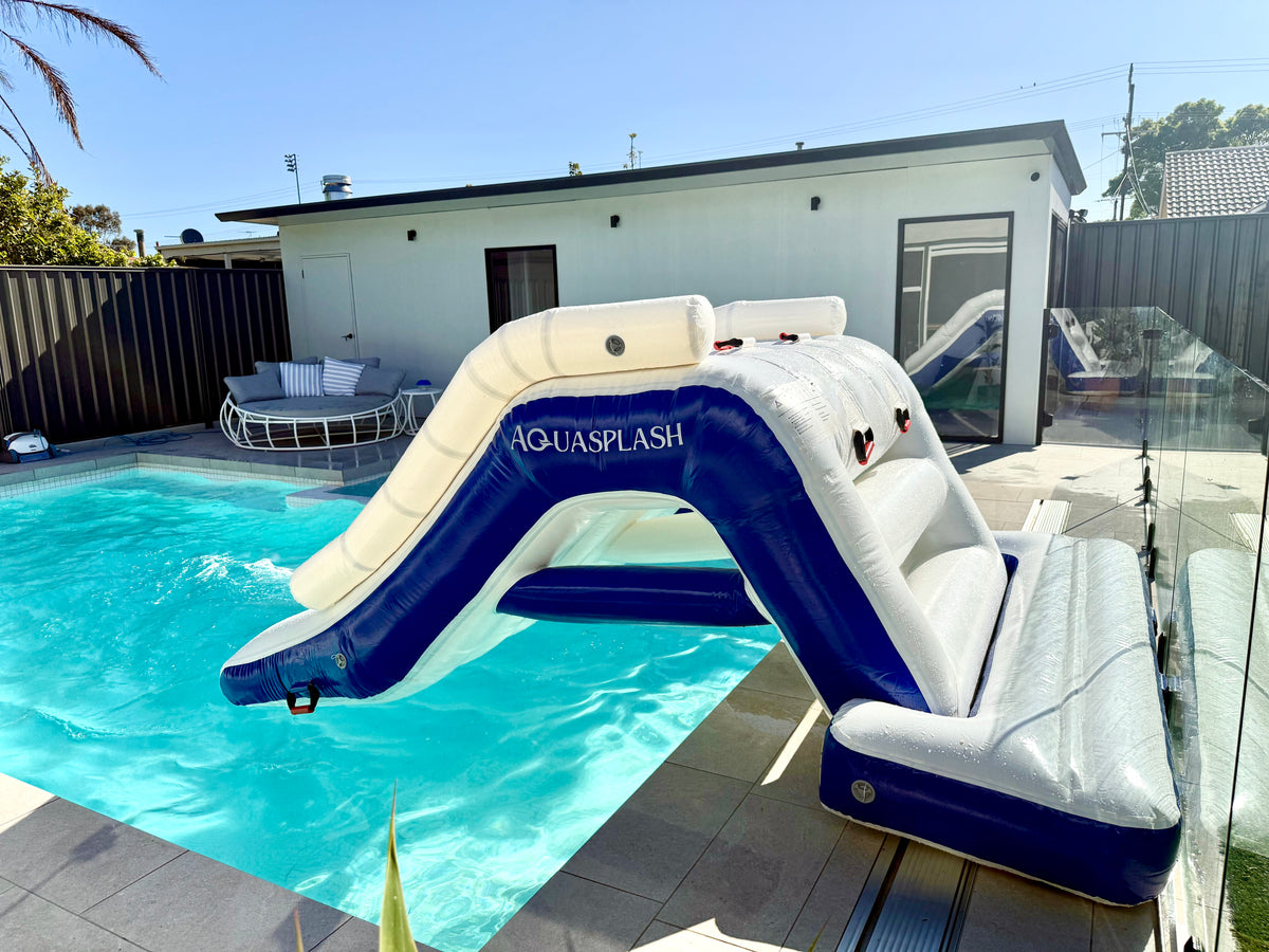 Inflatable Pool Slide – River To Ocean Adventures