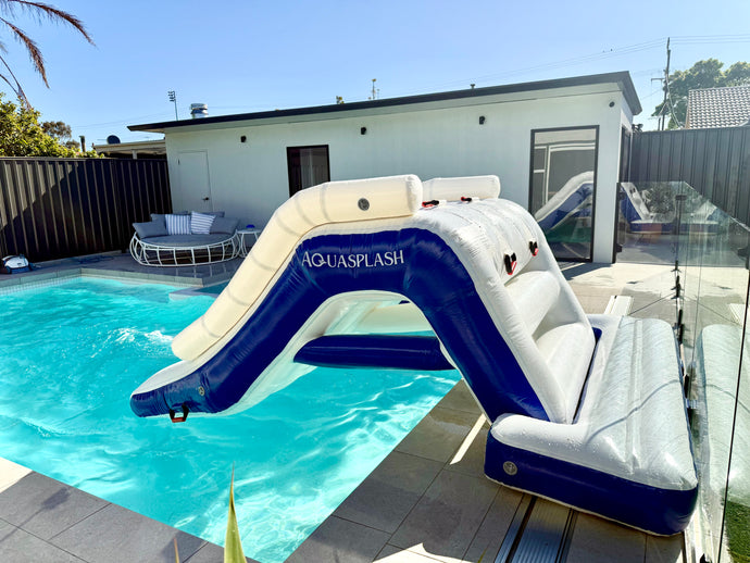 Inflatable Pool Slide