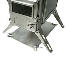 Load image into Gallery viewer, Winnerwell® Stainless Steel Heat Shield for Nomad M &amp; L Series Stoves