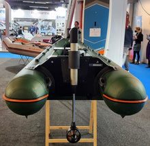 Load image into Gallery viewer, Kolibri Inflatable Canoe Boat 390 - Air Deck